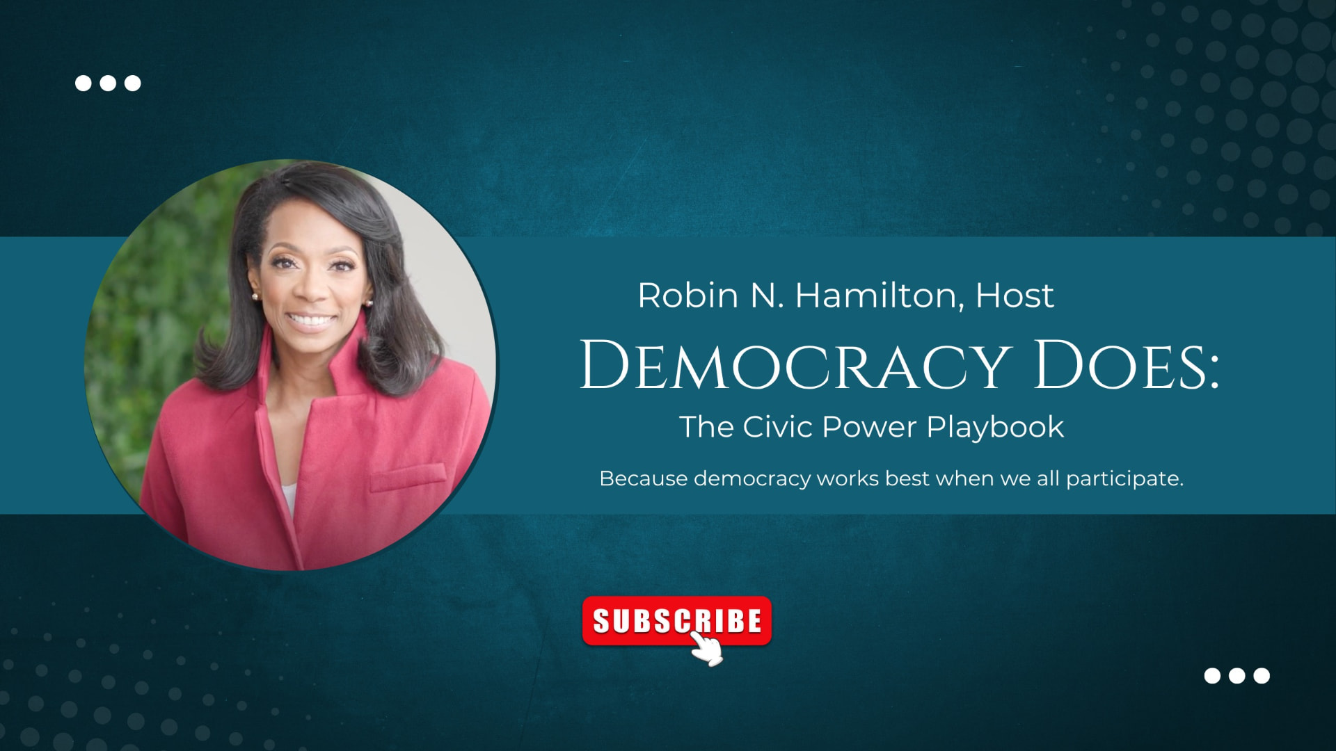 Subscribe to Robin N. Hamilton's YouTube channel