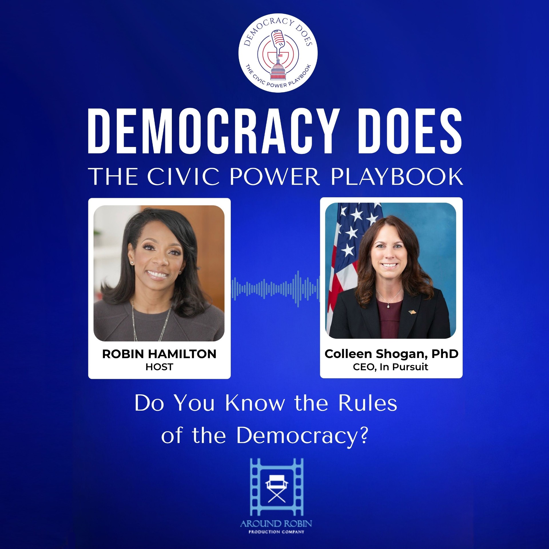 Why Democracy Matters with Dr. Colleen Shogan