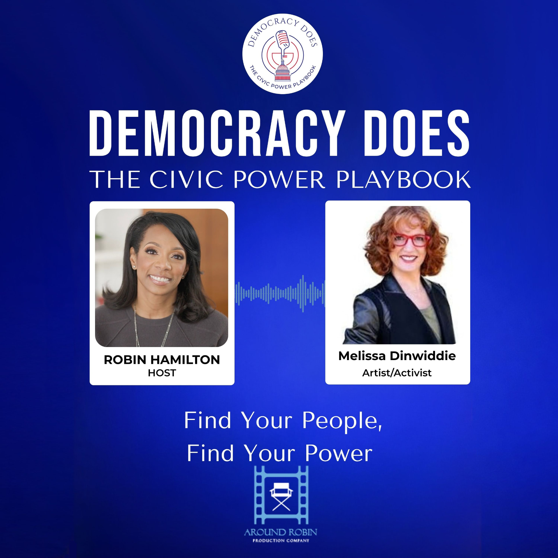 Find Your People, Find Your Power with Melissa Dinwiddie