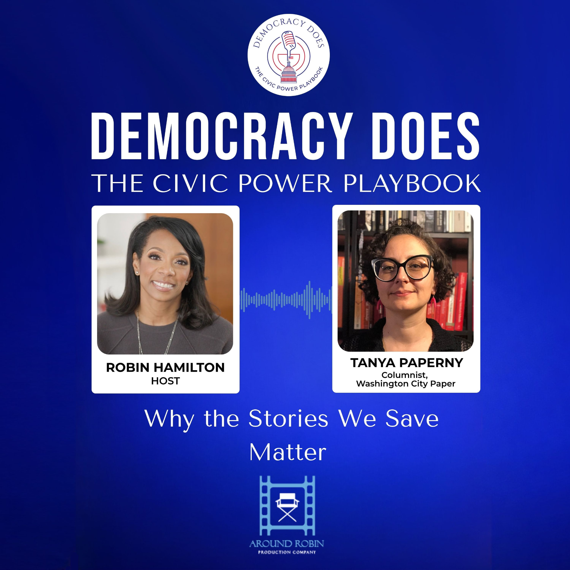 Why The Stories We Save Matter with Tanya Paperny