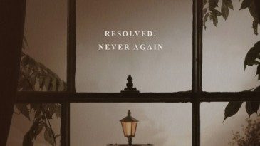 Resolved: Never Again